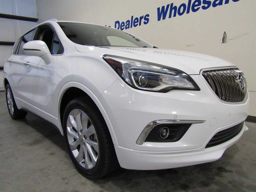 2018 Buick Envision Premium I photo 7