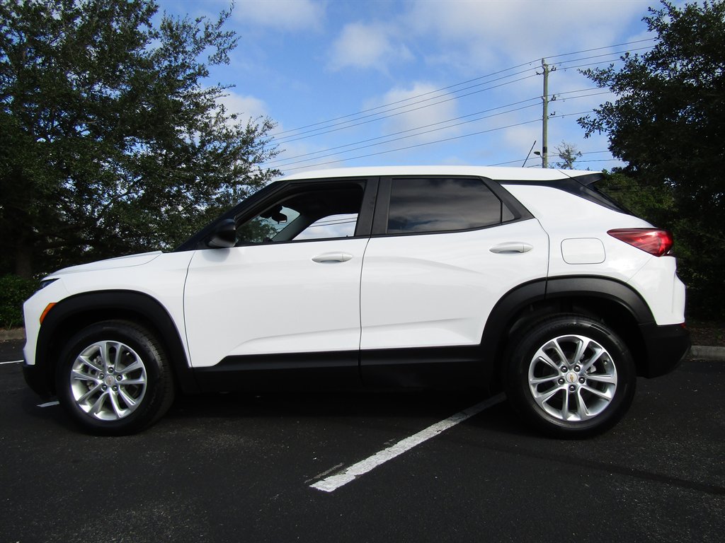 2024 Chevrolet TrailBlazer LS