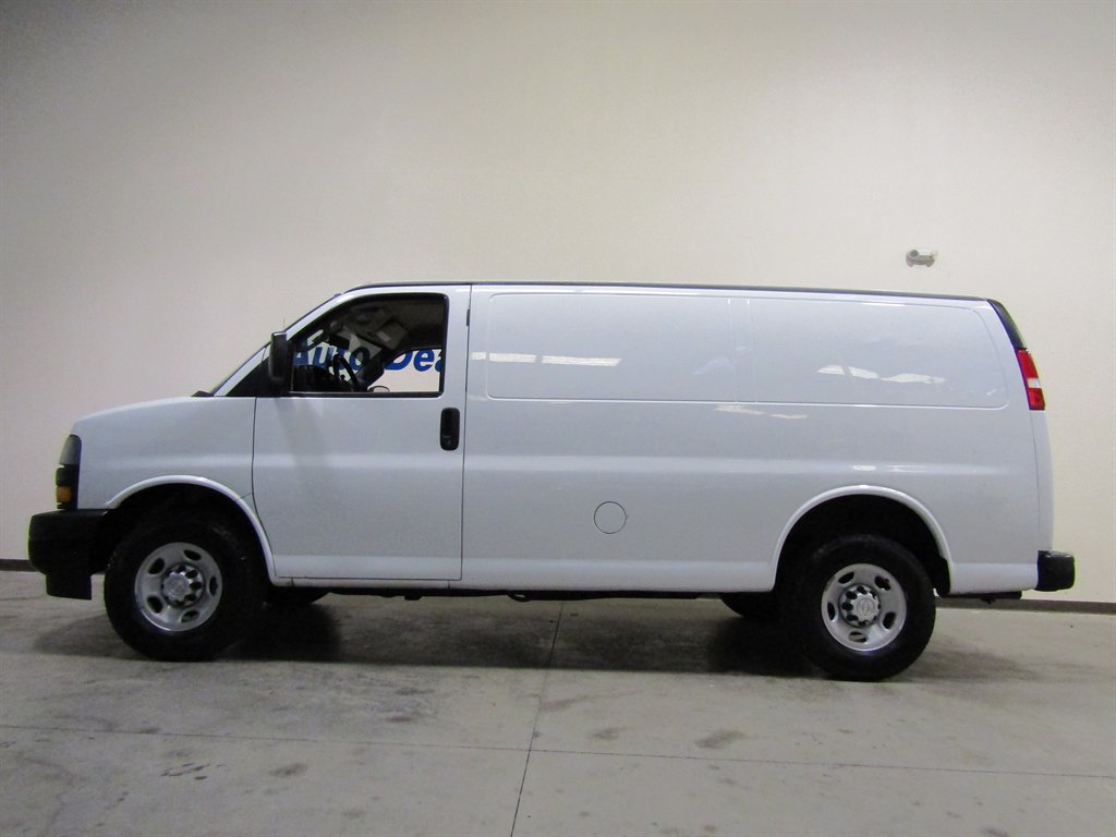 2020 Chevrolet Express Cargo Work Van