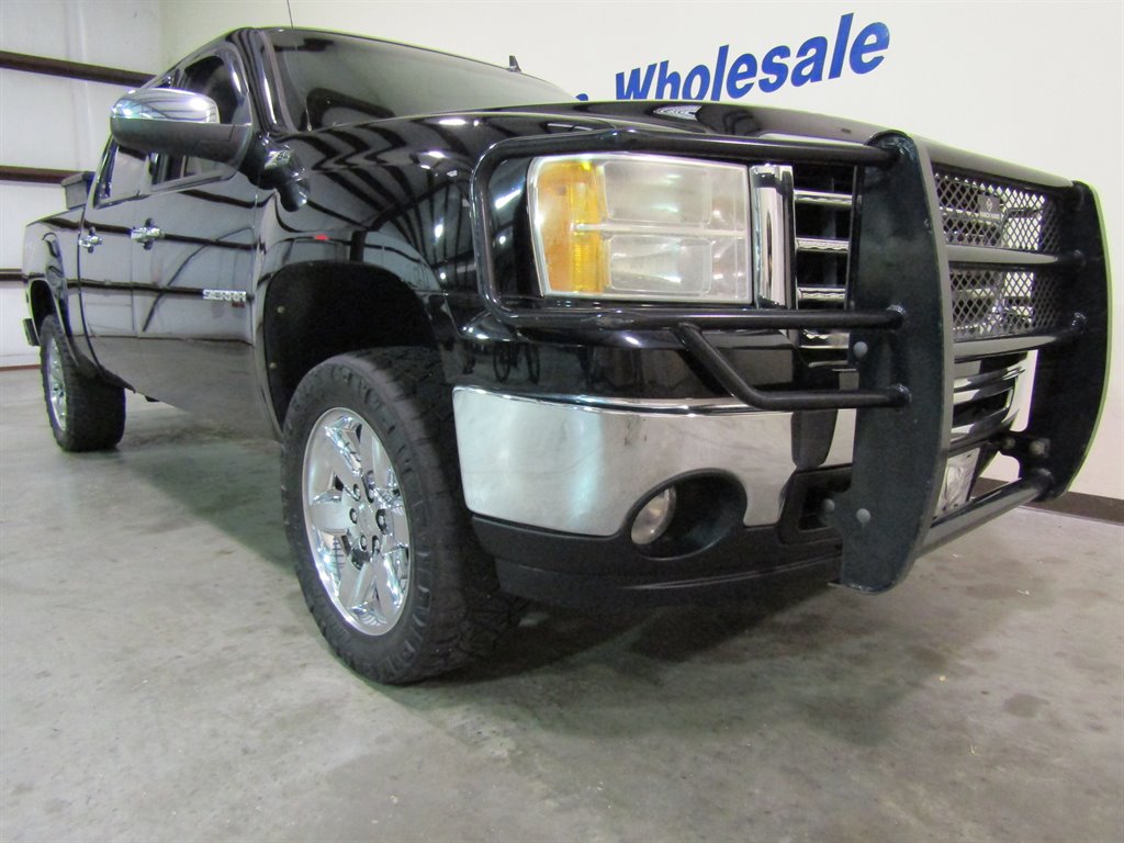 2012 GMC Sierra 1500 SLE photo 8