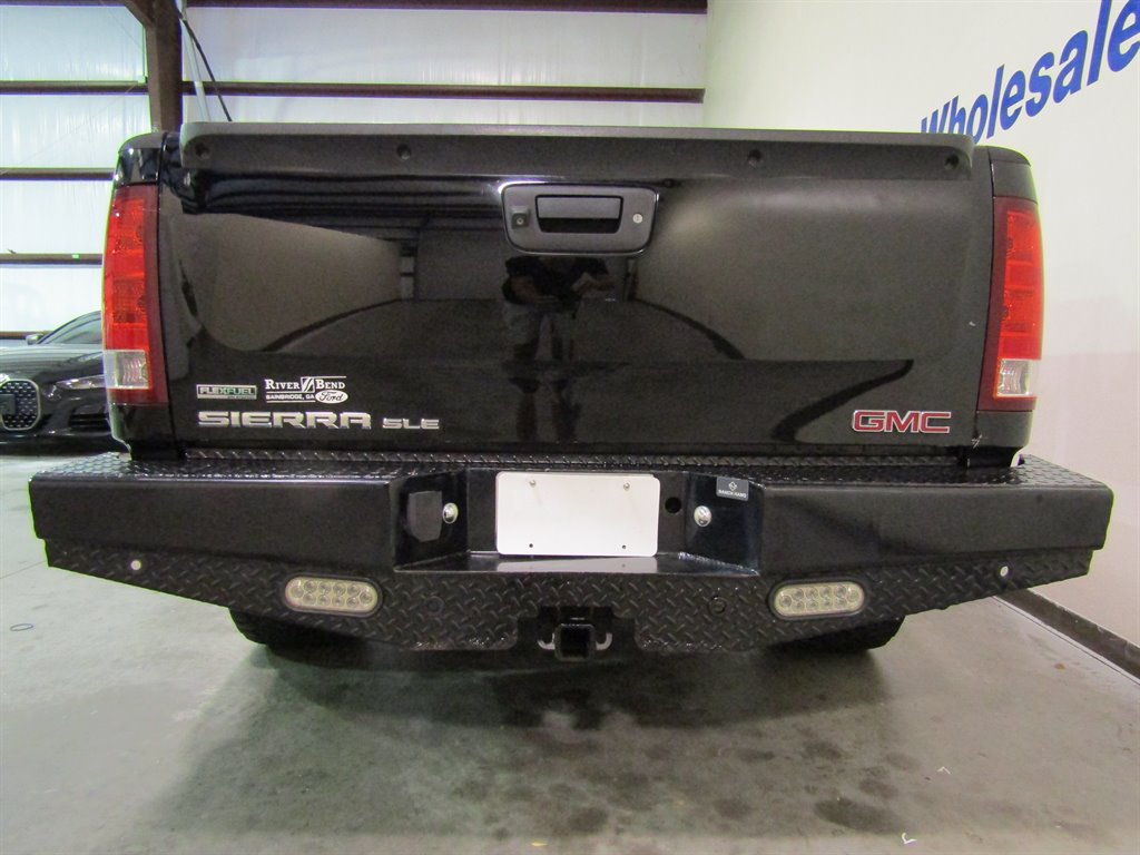 2012 GMC Sierra 1500 SLE photo 4