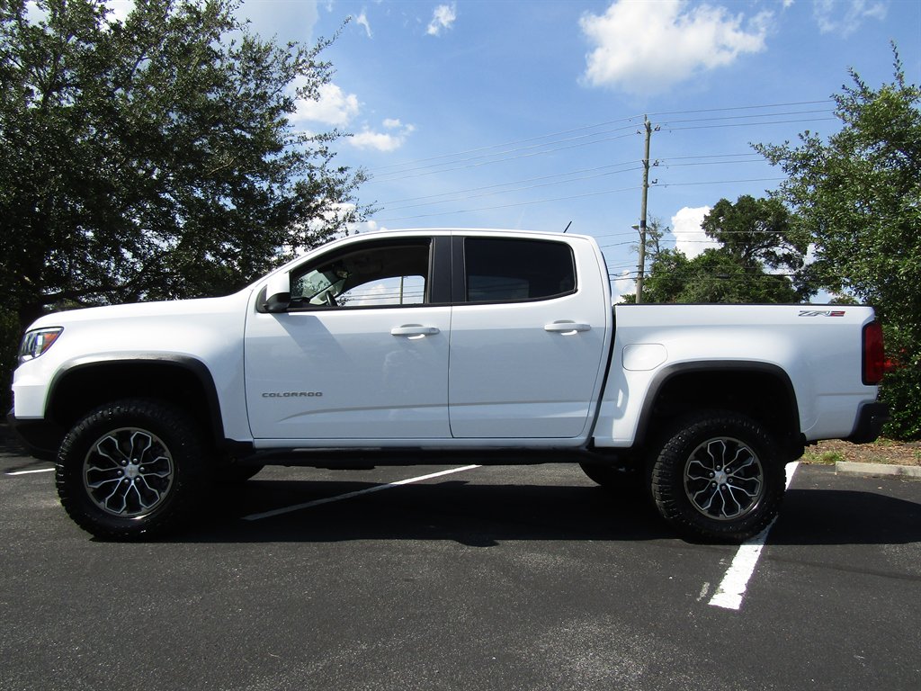 2021 Chevrolet Colorado