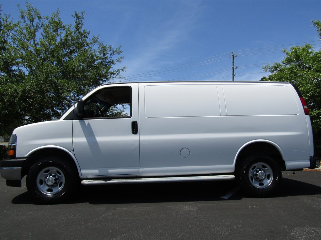 2019 Chevrolet Express Cargo Work Van