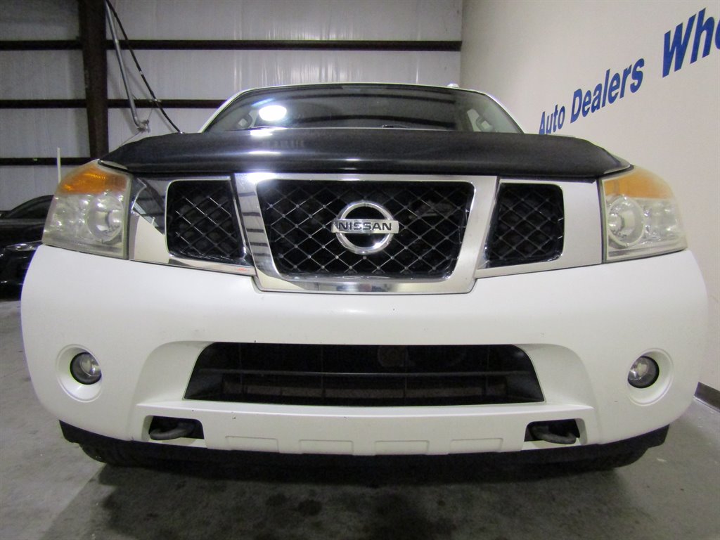 2013 Nissan Armada SL photo 8