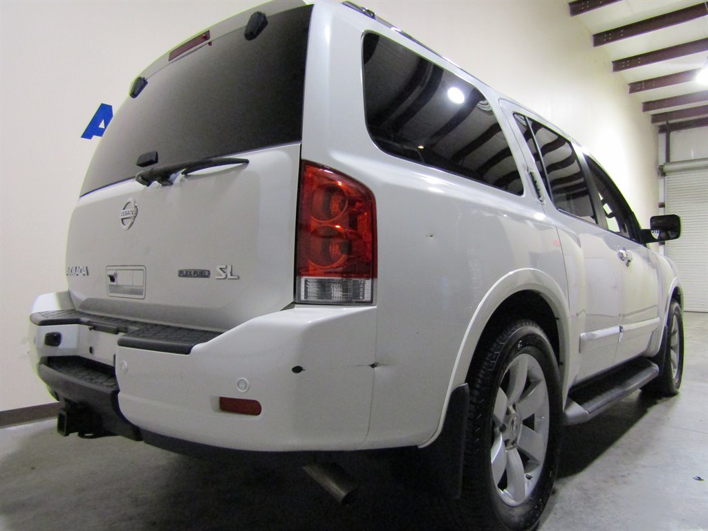 2013 Nissan Armada SL photo 5