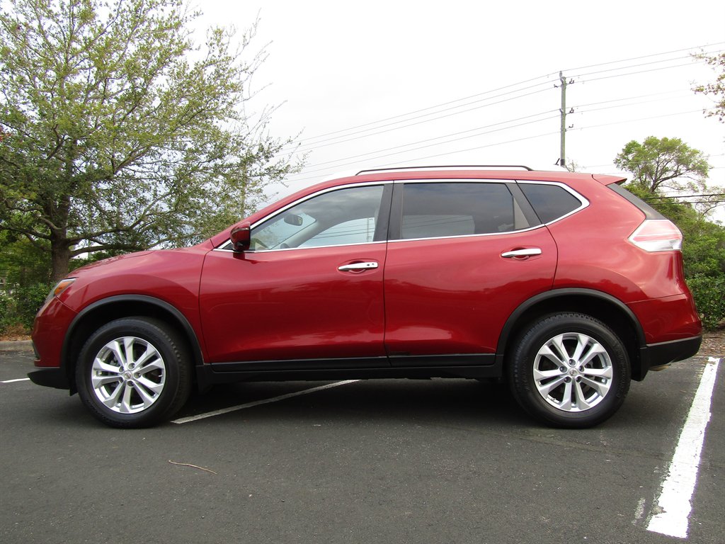 2016 Nissan Rogue SV