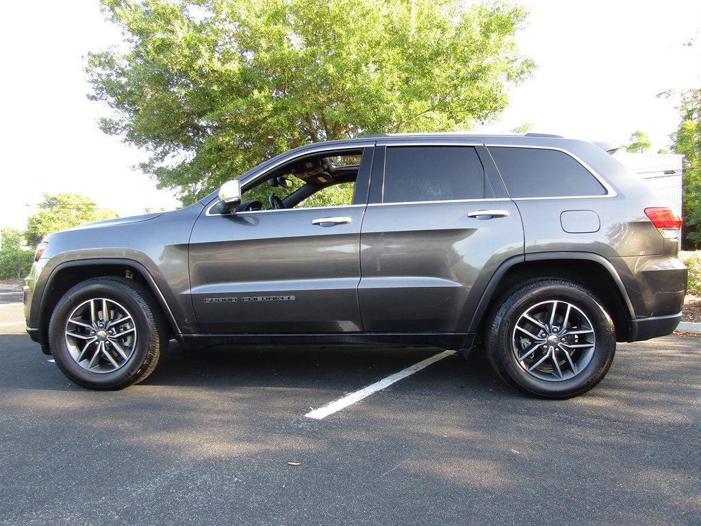2017 Jeep Grand Cherokee Limited