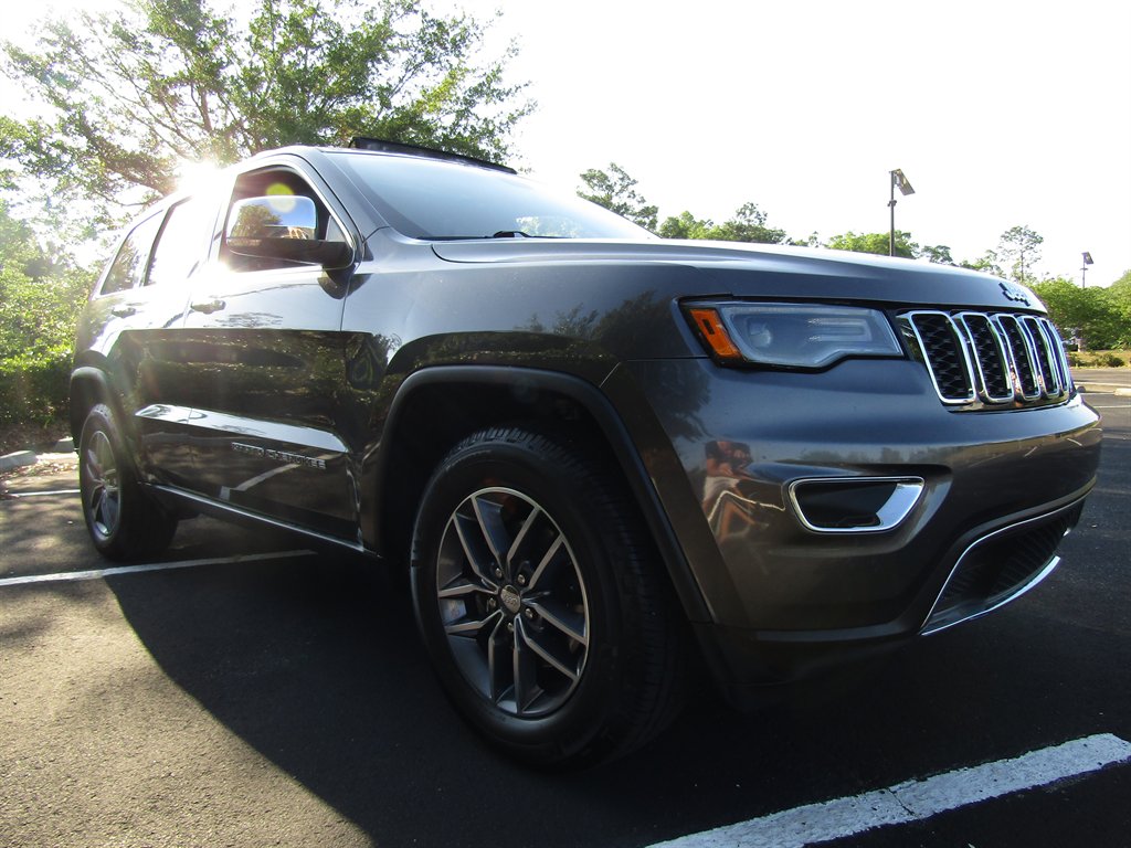 2017 Jeep Grand Cherokee Limited - Photo 7