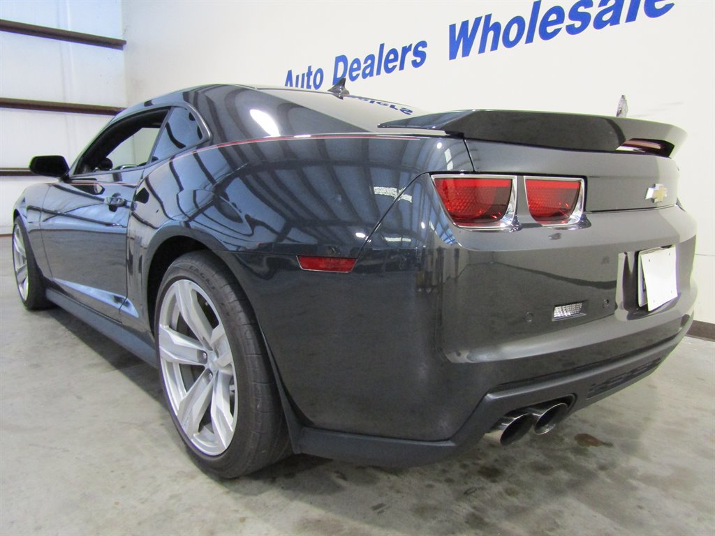 2012 Chevrolet Camaro 1SS photo 3