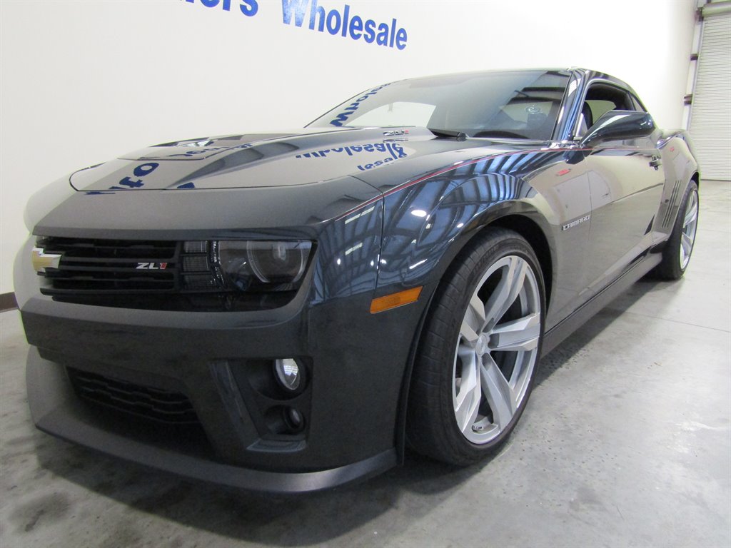 2012 Chevrolet Camaro 1SS photo 2