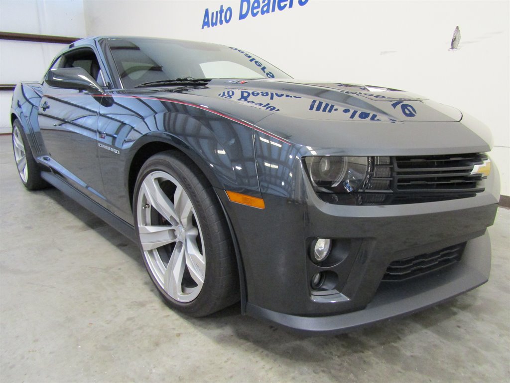 2012 Chevrolet Camaro 1SS photo 7