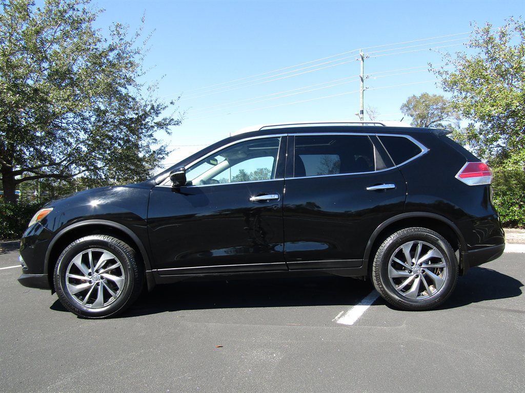 2015 Nissan Rogue SL