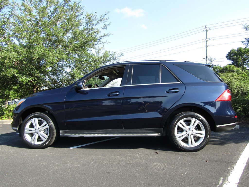 2015 Mercedes-Benz M-Class ML350's photo