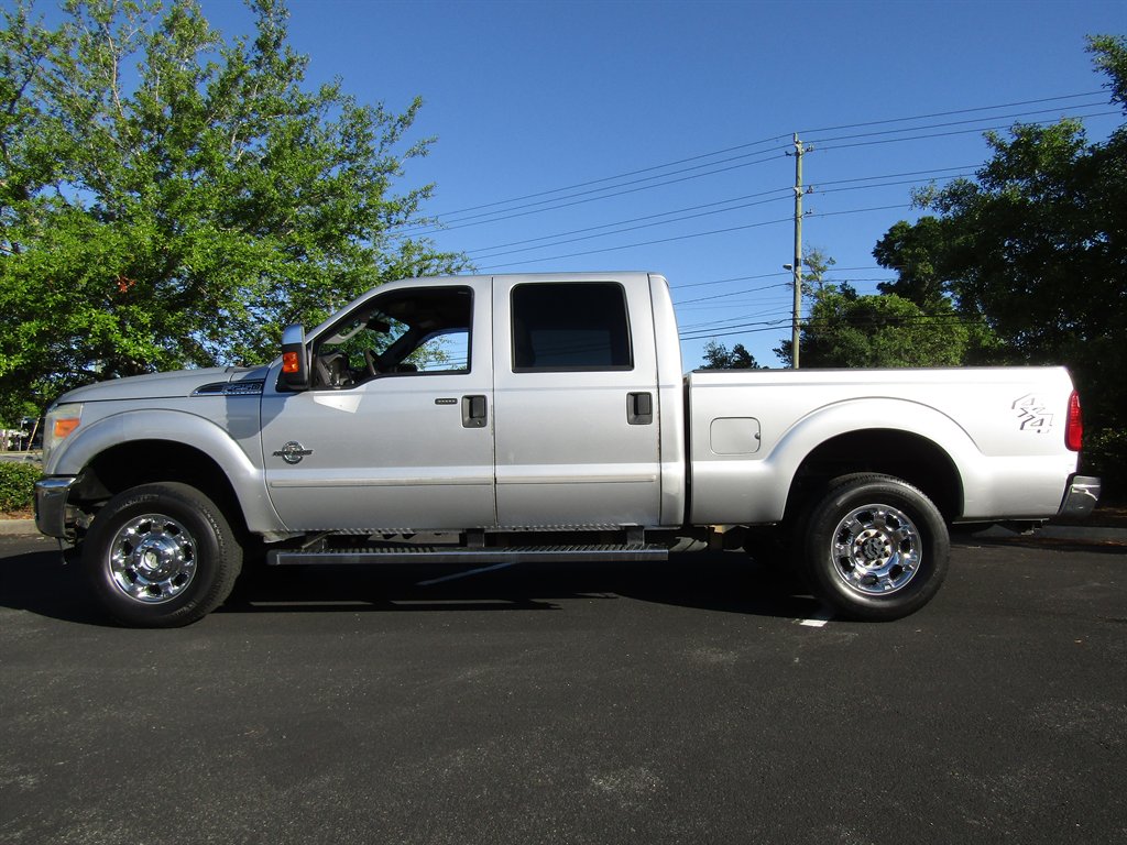 2015 Ford F-250 Super Duty XLT